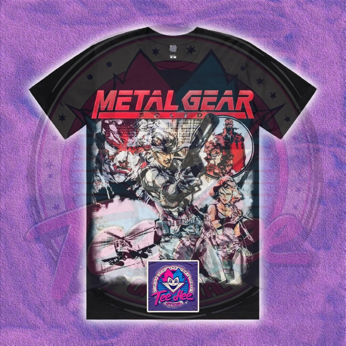 Metal Gear - Gamer Tee