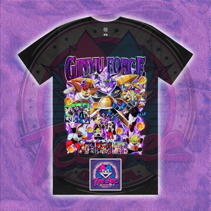 DBZ : Ginyu Force - Anime Tee