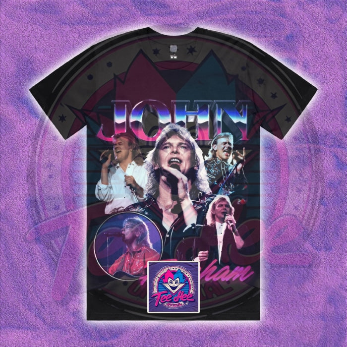 John Farnham - Music Tee