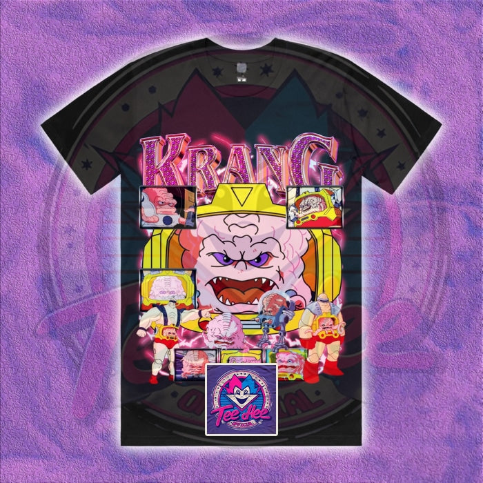 TMNT Krang - Cartoon Tee