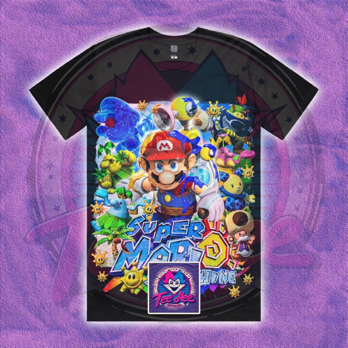 Super Mario Sunshine - Gamer Tee