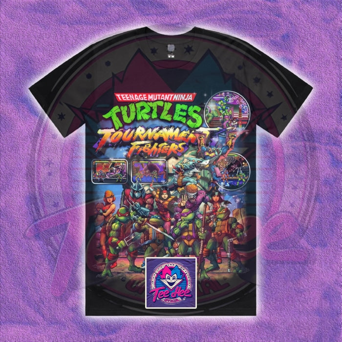 Teenage Mutant Ninja Turtles-Tournament Fighters - Gamer Tee
