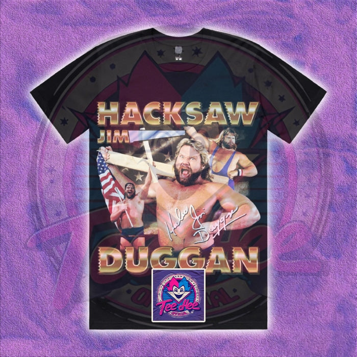 Hacksaw Jim Duggan - WWE