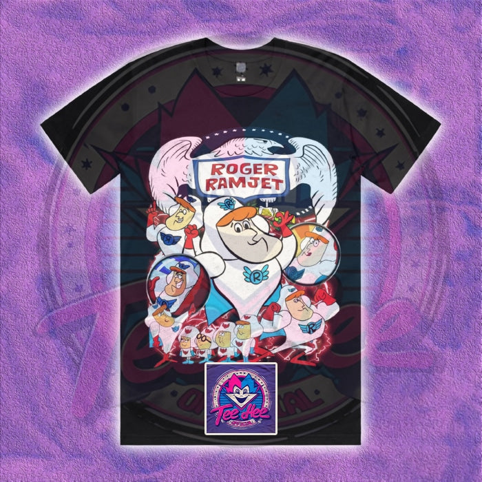 Roger Ramjet - Cartoon Tee