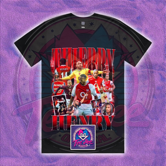 Thierry Henry Arsenal - Soccer Tee