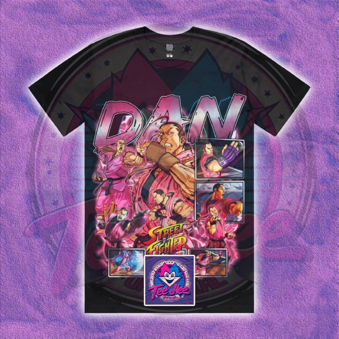 Dan Street Fighter - Comic Gamer Tee