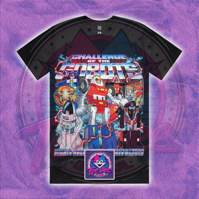 Challenge of the Gobots - Cartoon Tee