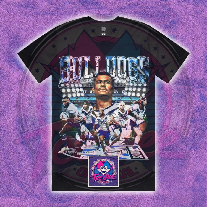 Canterbury-Bankstown Bulldogs - Rugby League Sport Tee
