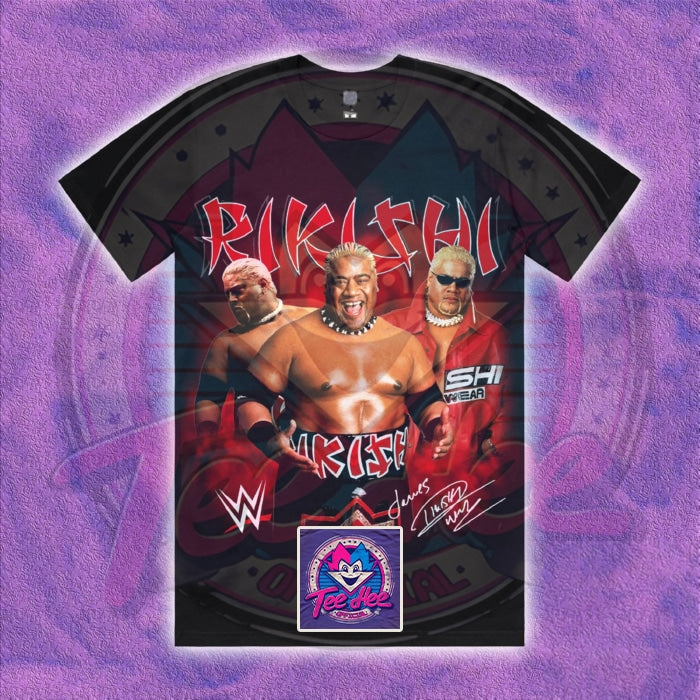 Rakishi - WWE