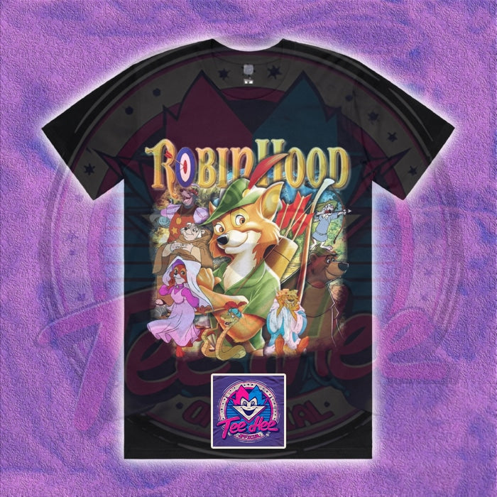 Robin Hood - Cartoon Tee