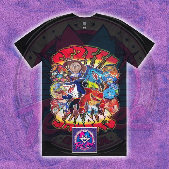 Street Sharks - Cartoon Tee