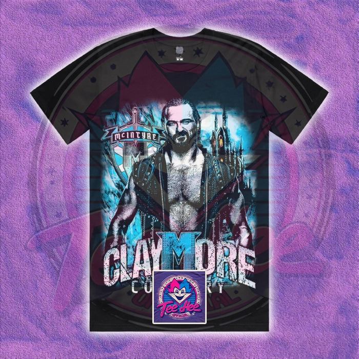 McIntyre ClayMore - WWE