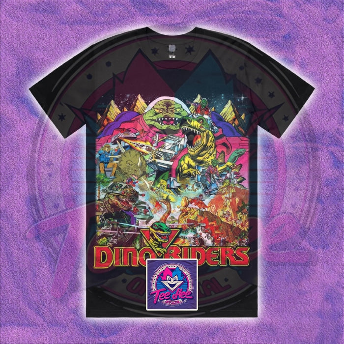 Dino-Riders - Cartoon Tee