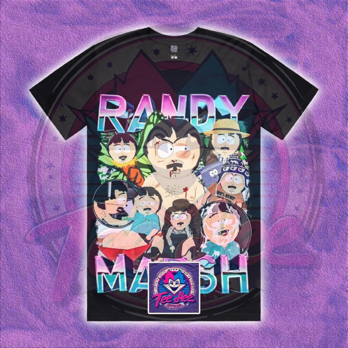 Randy Marsh South Park - Cartoon Tee
