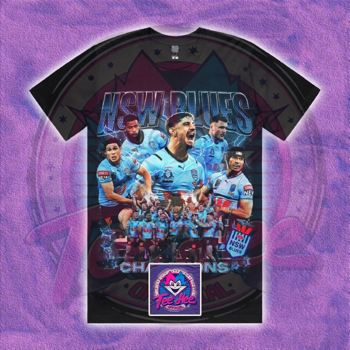 NSW Blues Rugby League - Sports Tee