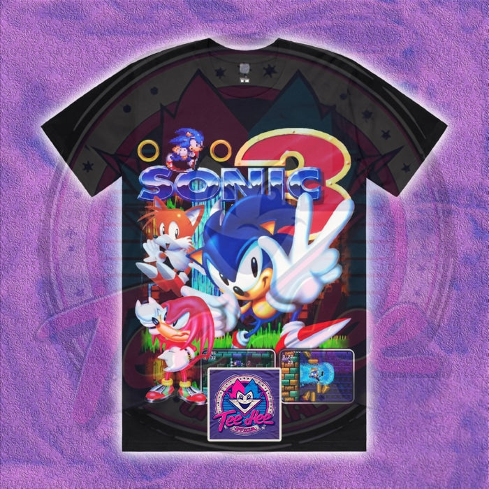 Sonic 3 - Movie Tee