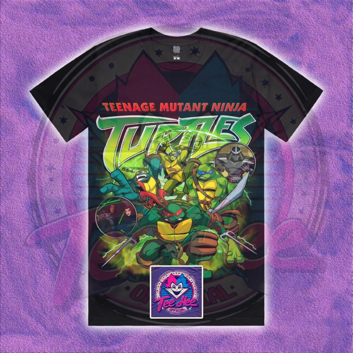 TMNT 2003 Series - Cartoon Tee