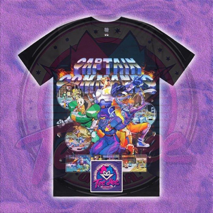 Captain Commando - Gamer Tee
