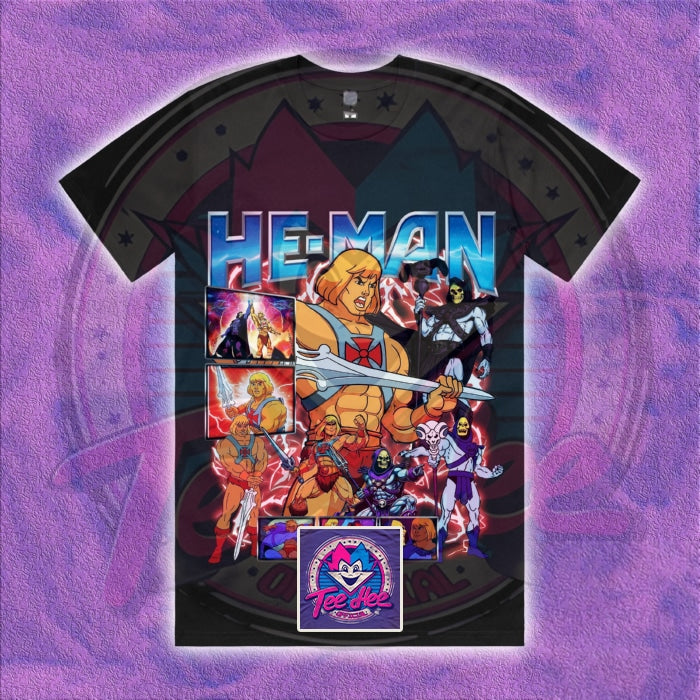 He-Man - Cartoon Tee