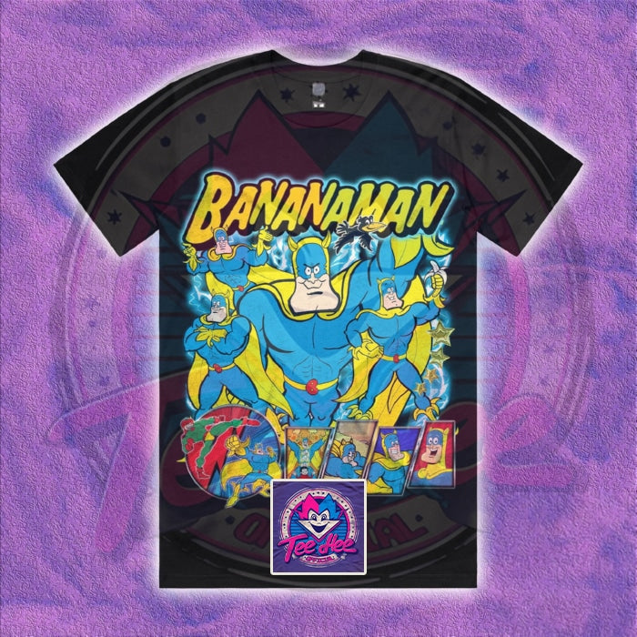Bananaman - Cartoon Tee