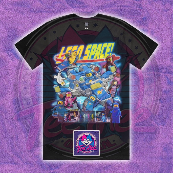 LEGO Space - Cartoon, Gamer Tee