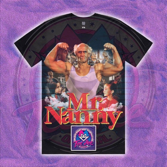Mr. Nanny - Movie Tee
