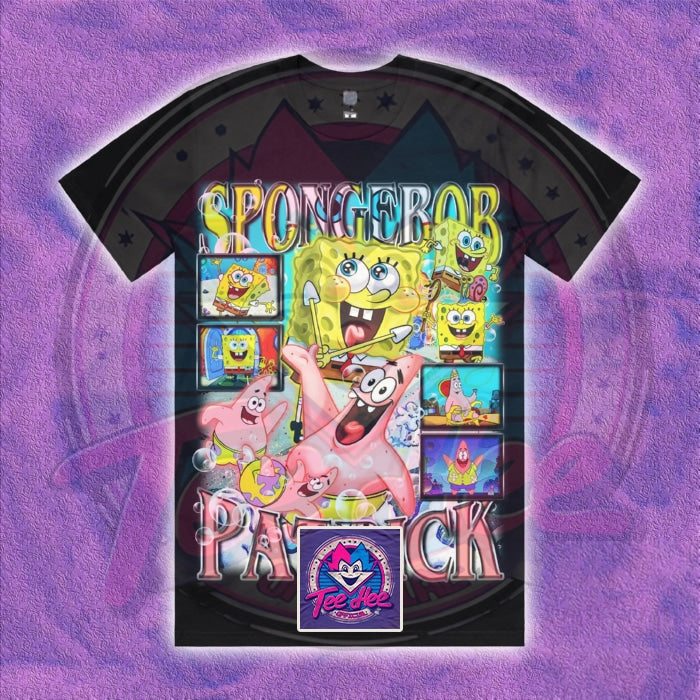 SpongeBob & Patrick - Cartoon Tee
