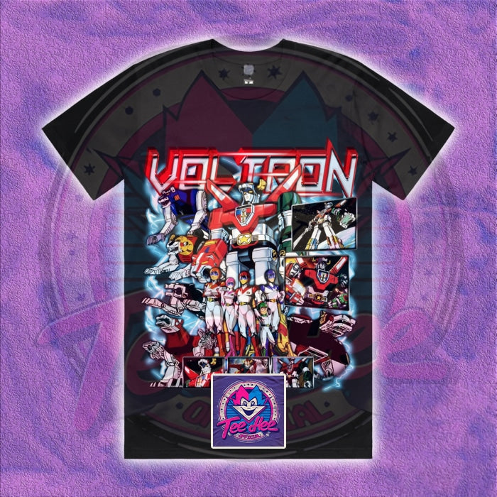 Voltron - Cartoon Tee