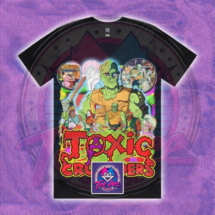 Toxic Crusaders - Comic Cartoon Tee