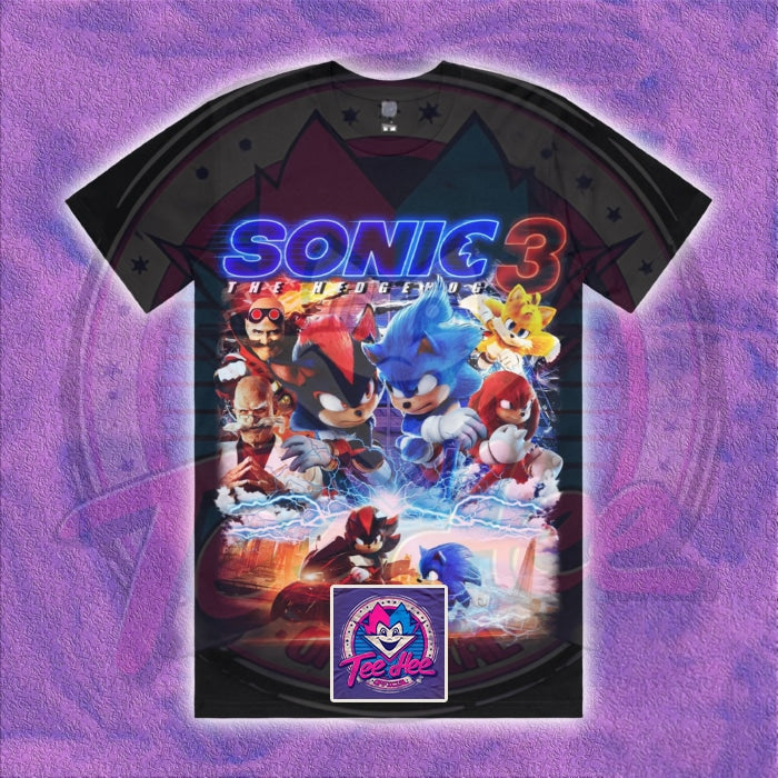 Sonic the Hedgehog 3 - Movie Tee