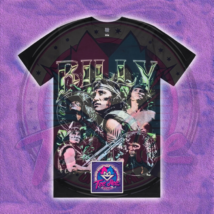 Billy Predator - Movie Tee