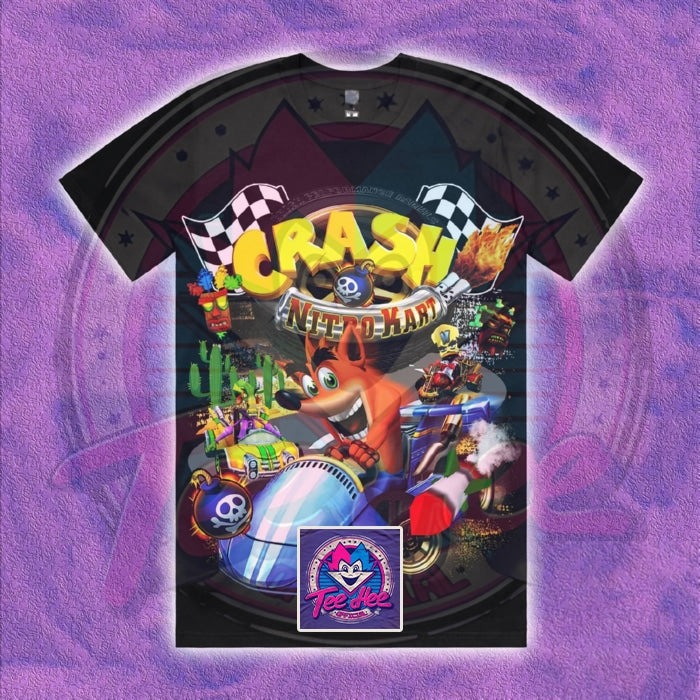 Crash Nitro Kart - Gamer Tee