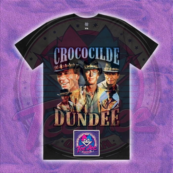 Crocodile Dundee - Movie Tee