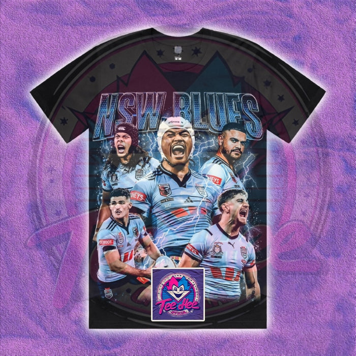 NSW Blues - Rugby League Sports Shirt