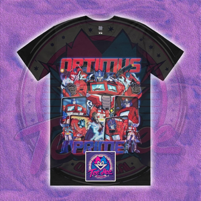Optimus Prime - Cartoon Comic Tee