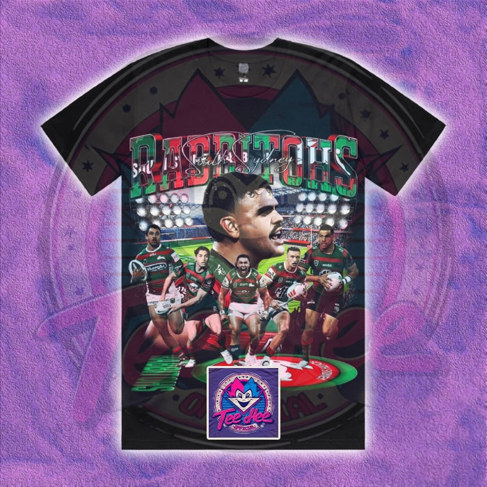 South Sydney Rabbitohs - Rugby League Sports Tee