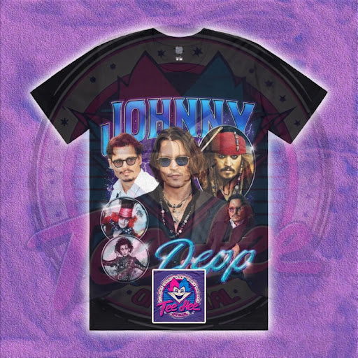 Johnny Depp - Movie Tee