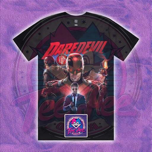 Daredevil - Comic Tee