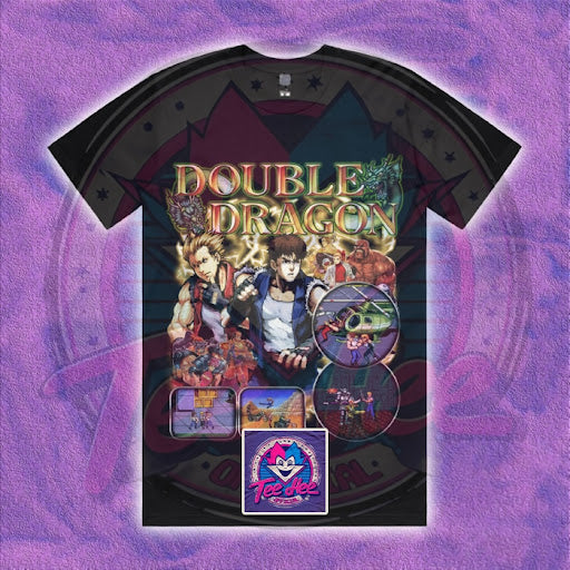 Double Dragon - Gamer Tee