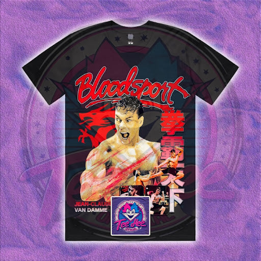 Bloodsport - Movie Tee