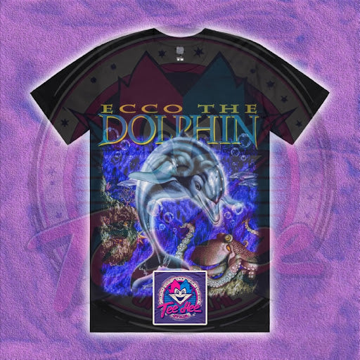 Ecco the Dolphin - Gamer Tee