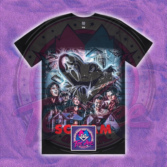 Scream - Horror Movie Tee