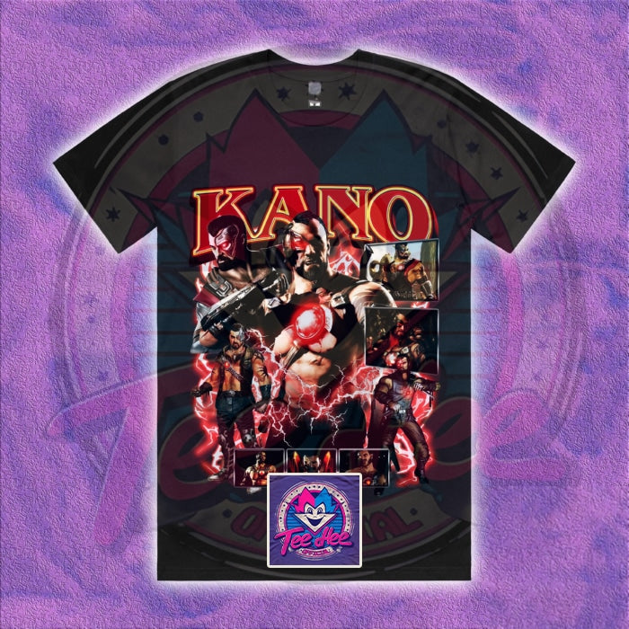 Kano - Comic Gamer Tee