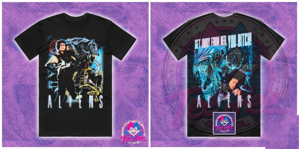 Aliens - Movie Tee