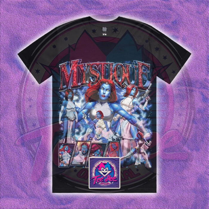 Mystique - Comic Tee