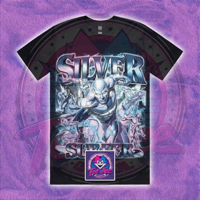 Silver Surfer - Comic Tee
