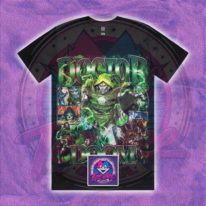 Doctor Doom - Comic Tee