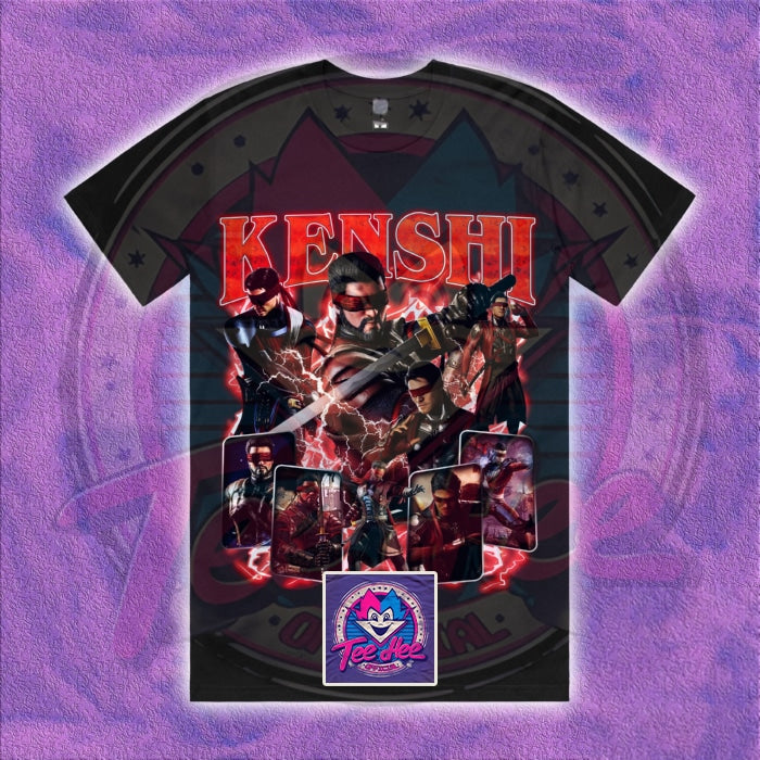 Kenshi - Comic Gamer Tee