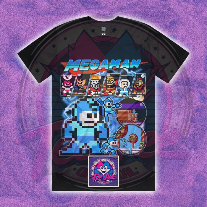 Mega Man - Gamer Tee