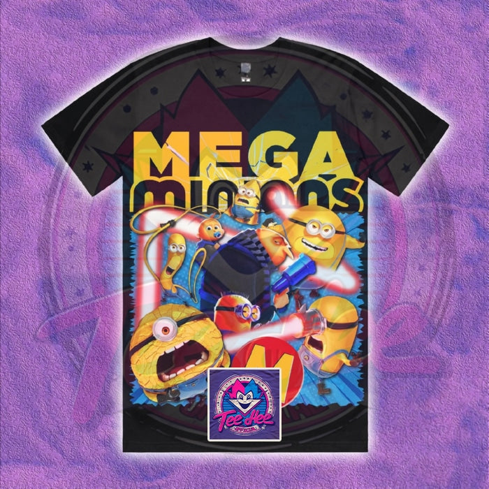 Mega Minions - Cartoon Movie Tee